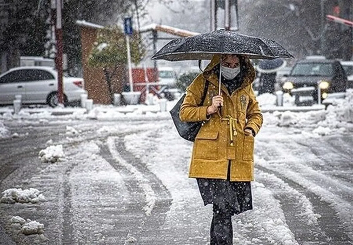 بارش باران در کشور تا این روز ادامه دارد