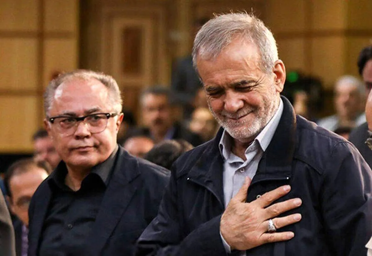 سفر معاون پزشکیان به قطب تکذیب شد + عکس
