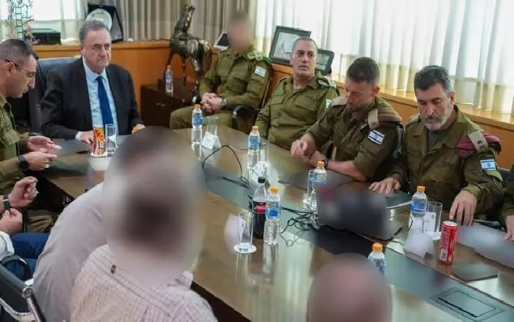 اتاق جنگ اسرائیل