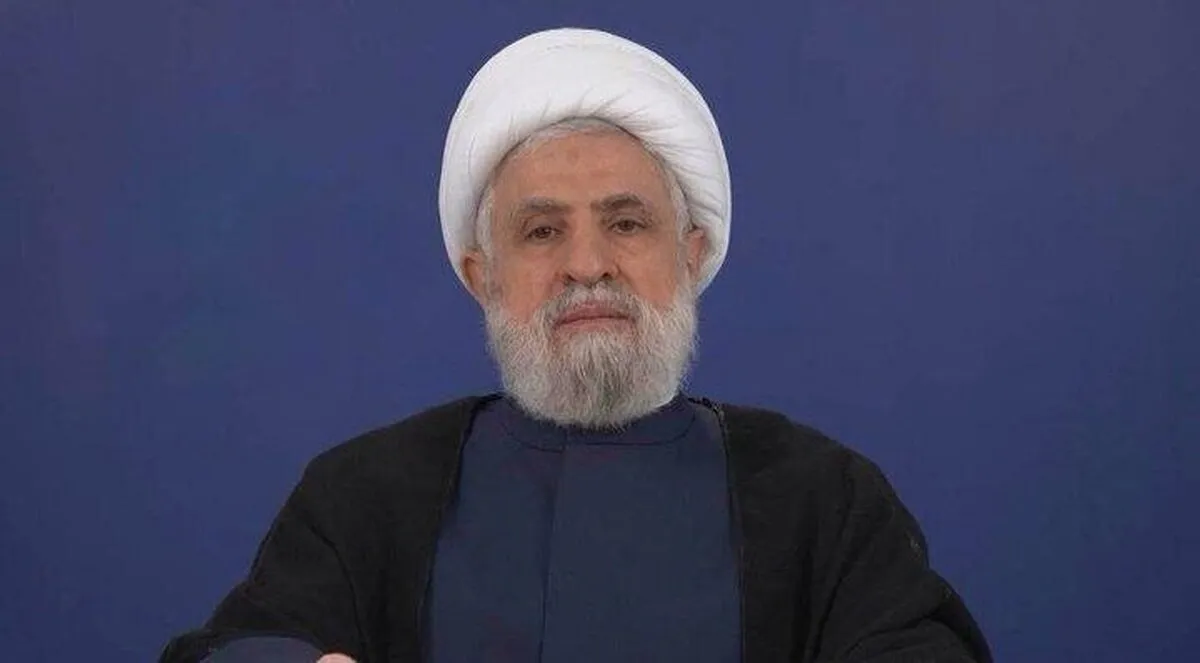 خط و نشان شیخ نعیم قاسم برای تل‌آویو؛ این توافق بی‌اعتبار است