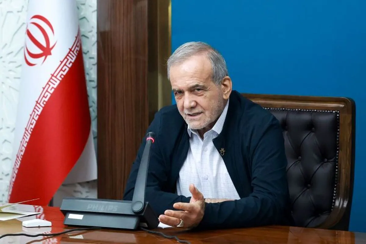 Pezeshkian: Iran’s scholars key to solving nation’s problems