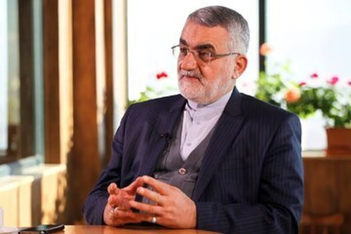 بروجردی: آمریکا فریب اسرائیل را نخورد/ ایران چهارمین قدرت جهانی نوظهور است
