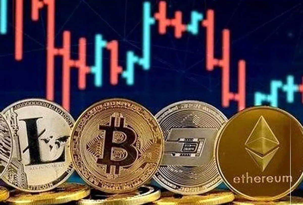 اینفوگرافیک/ تکرار تجربه تلخ بورس ۱۴۰۰ در بازار رمزارز