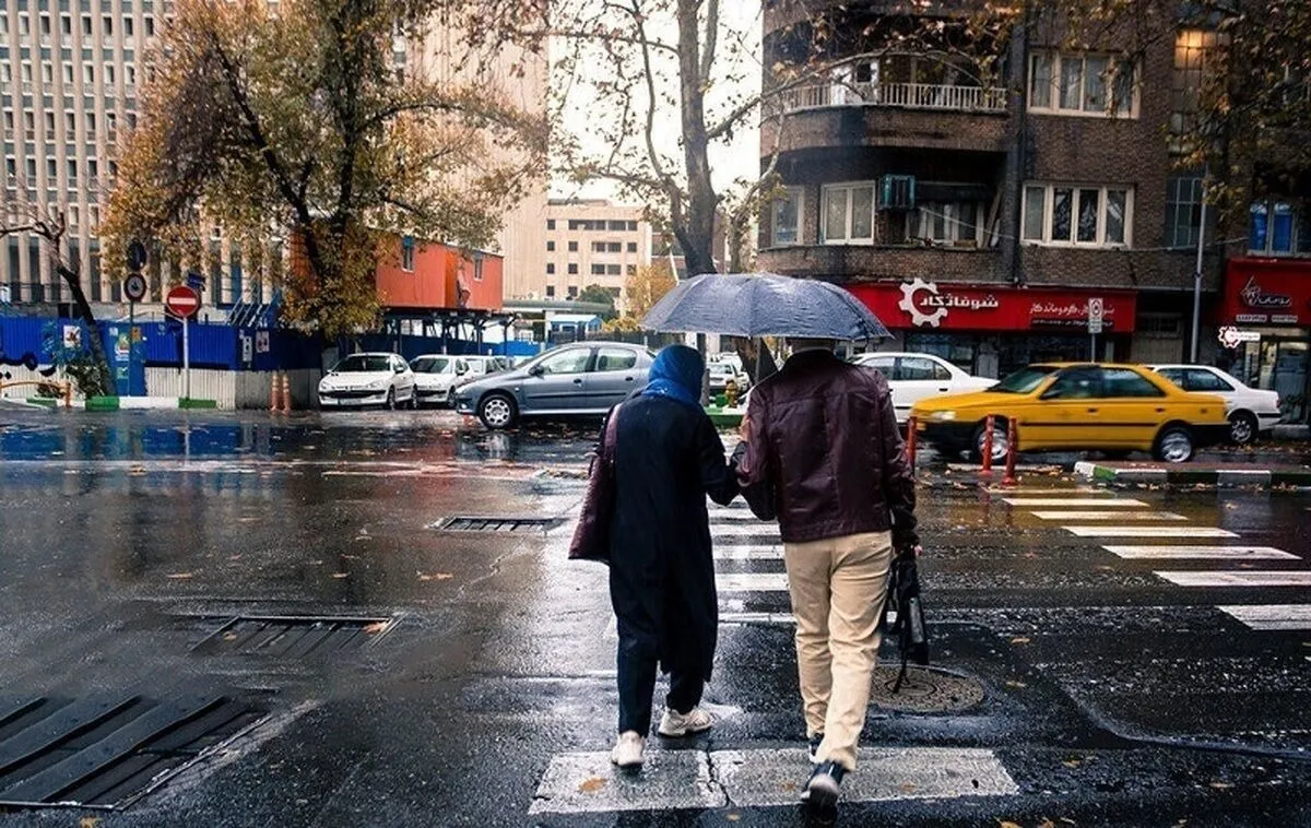 ورود سامانه بارشی جدید به کشور / کاهش دما و بارش گسترده در راه است
