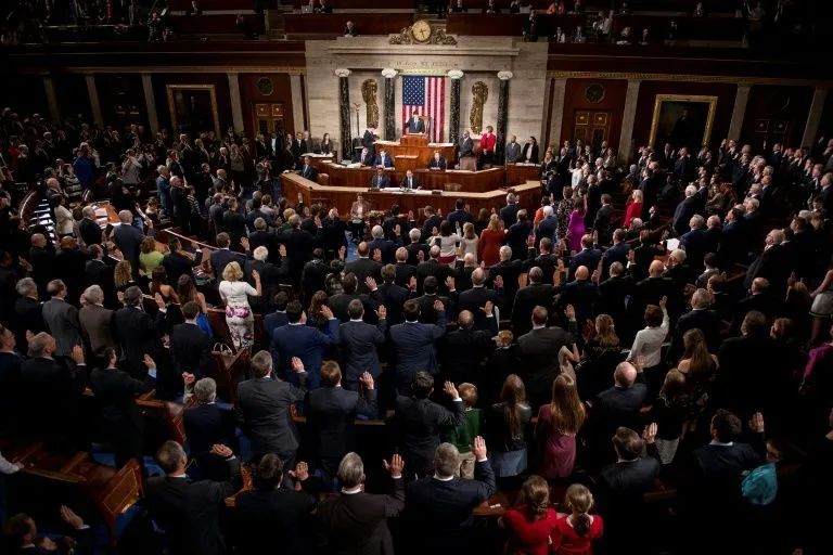 Rough start for U.S. Republicans on first day of Trump-era Congress