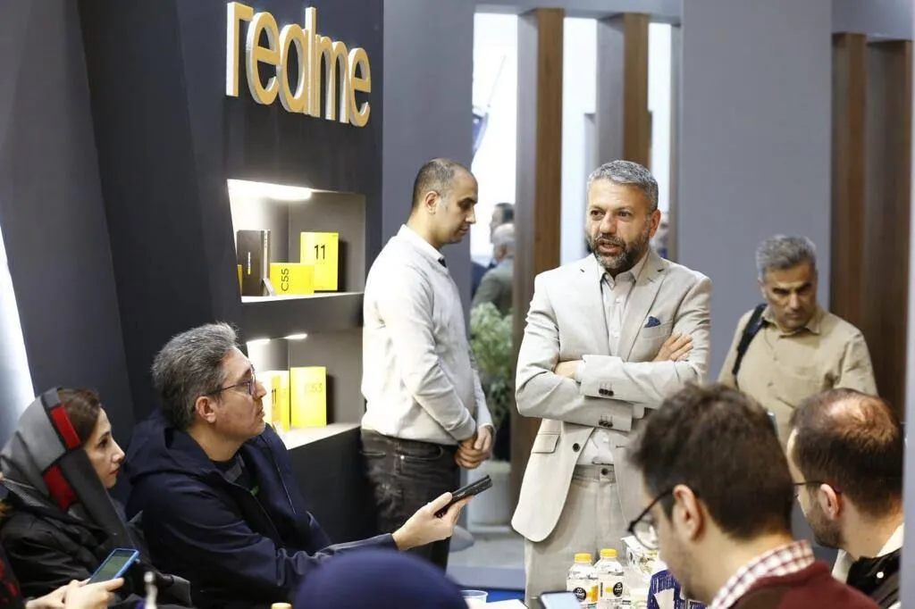 ریلمی GT3 با ۱ترابایت حافظه و دوربین ۲۰۰ مگاپیکسلی در نمایشگاه تلکام رونمایی شد