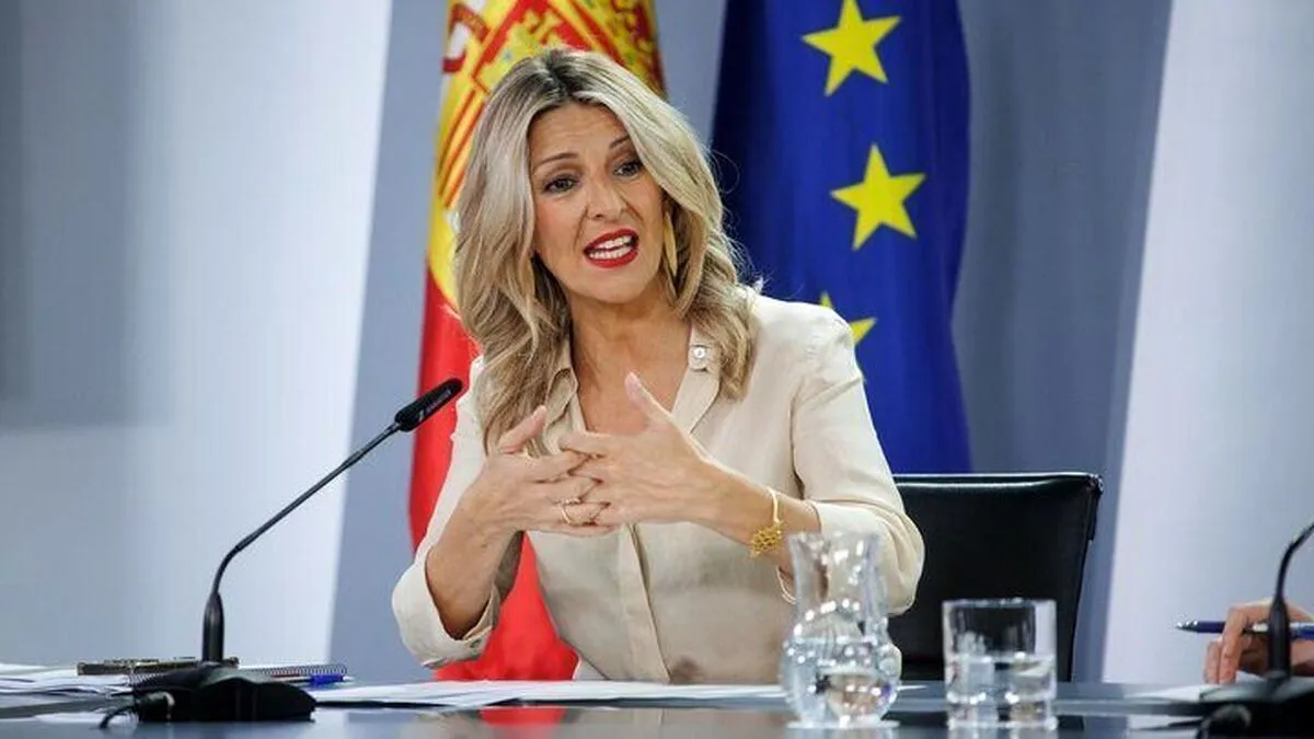 خشم اسپانیا از حملات وحشیانه آمریکا به ایران / ولاندا دیاز بیانیه صادر کرد