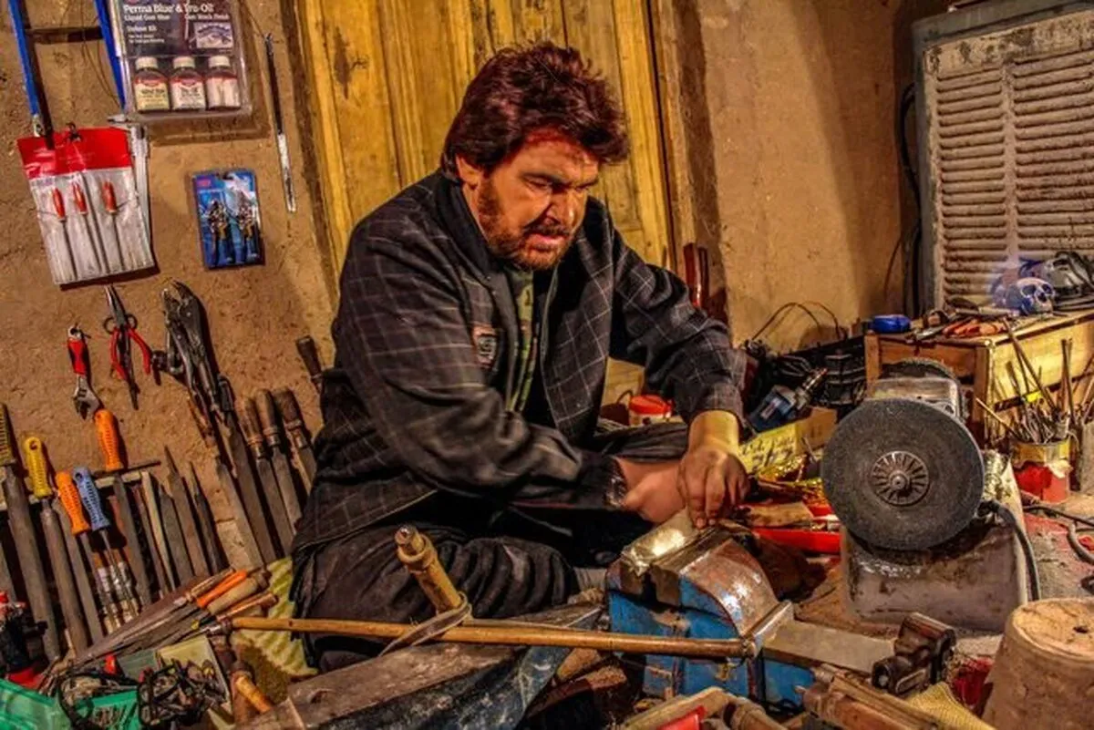 استاد پیشکسوت چاقوسازی کرمان درگذشت