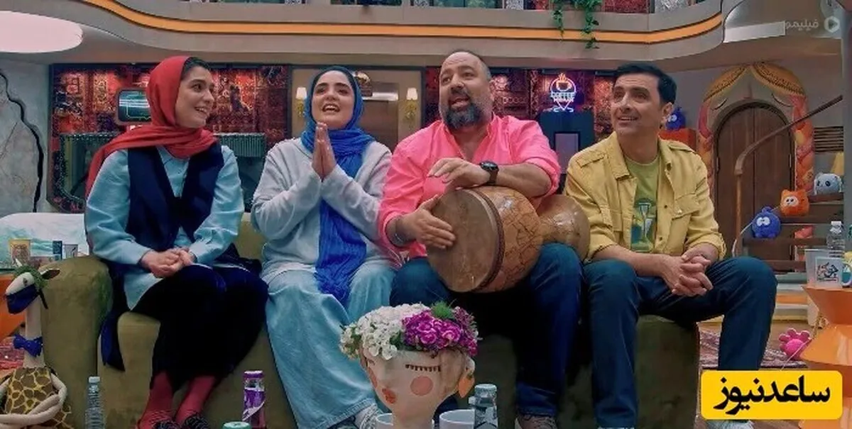 رونمایی از جوکر خانوادگی ؛ بمب جدید احسان علیخانی+ فیلم
