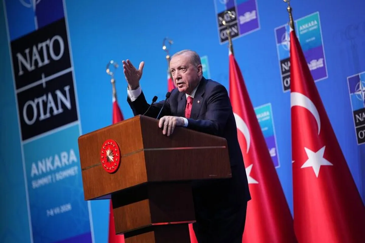 هدیه خطرناک اردوغان به رهبران ناتو/ مارک کارنی: آن را به پلیس تحویل دادم!