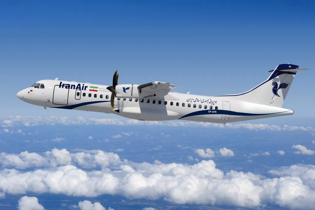 New Iran Air ATRS Insured by IIC