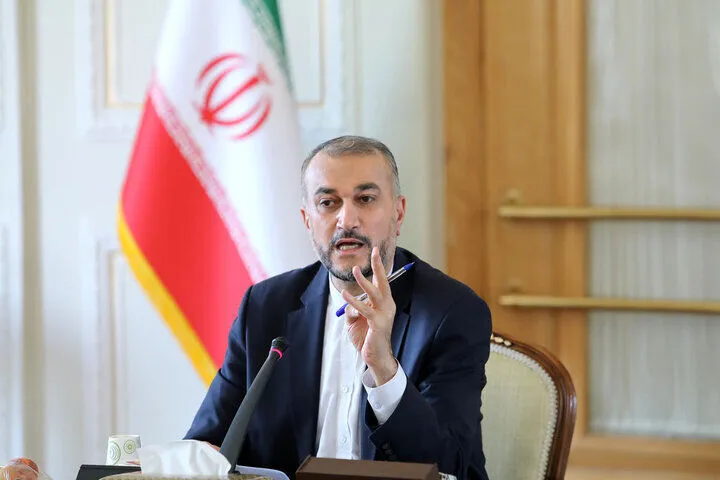 تصویر حکم خادمی شهید امیر عبداللهیان