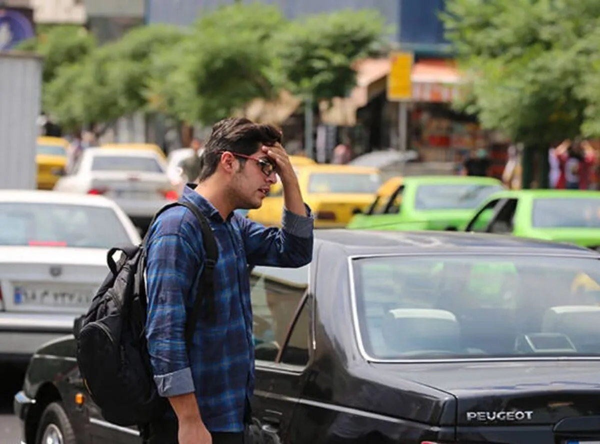 تهران همچنان روی ۴۰ درجه؛ ماندگاری هوای گرم در ۵ روز آینده