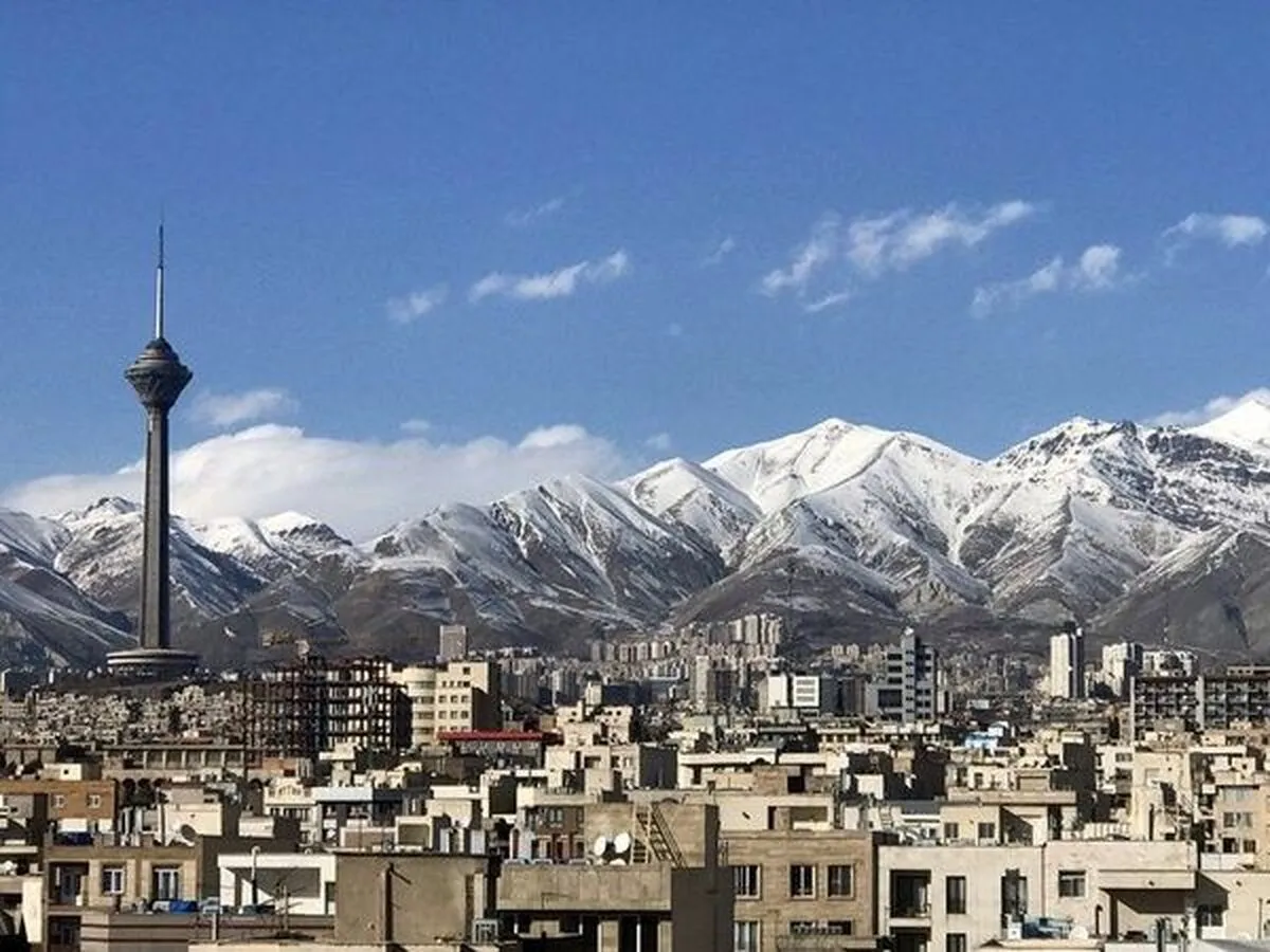 تهران در وضعیت قرمز قرار گرفت