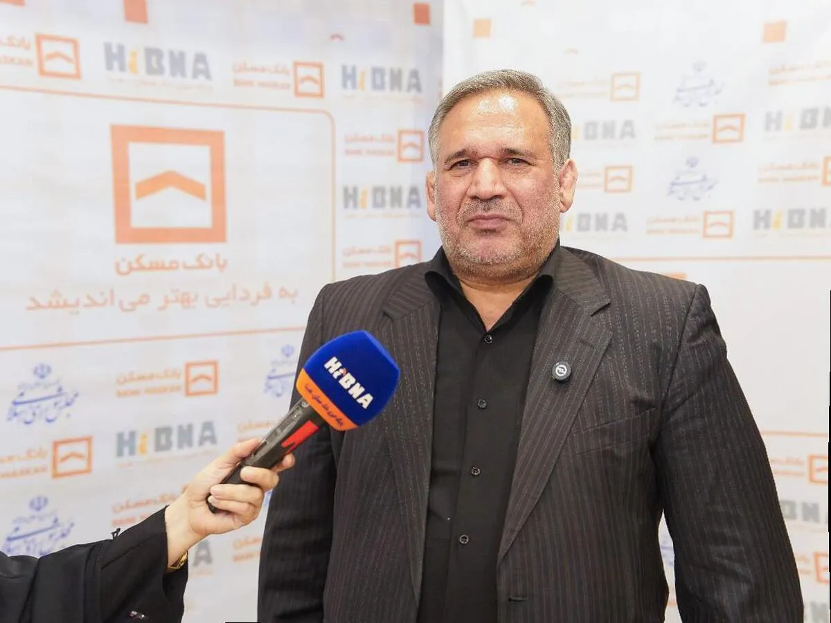 قدردانی رئیس کمیسیون اقتصادی مجلس از عملکرد مدیریت بانک مسکن در بهبود شاخص‌های بانکی