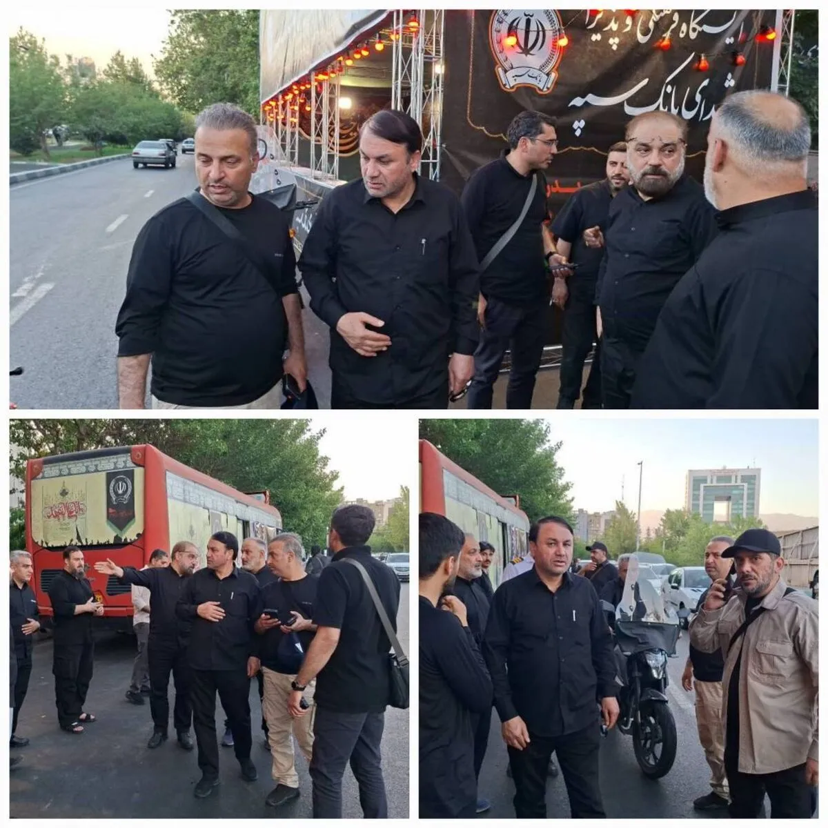 بازدید مدیرعامل بانک سپه از موکب‌های خدمات‌رسان بانک به زائران مراسم وداع و تشییع قائد شهید امت
