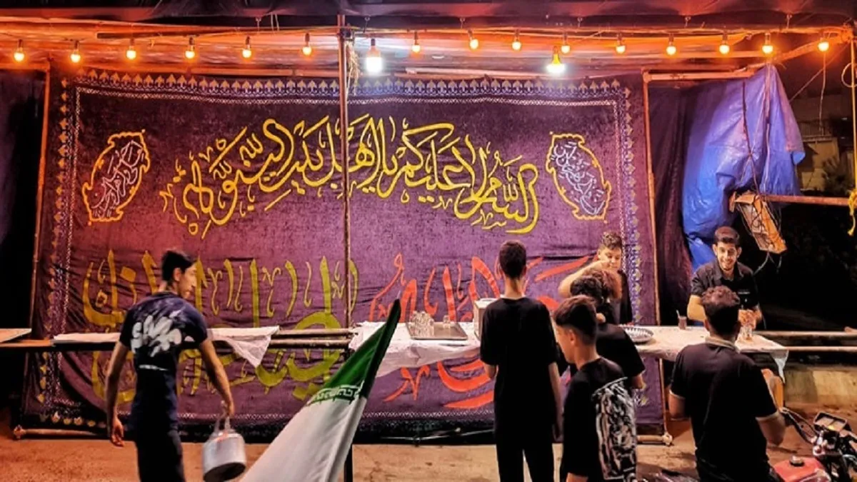 آب مصرفی موکب‌های قم رایگان شد