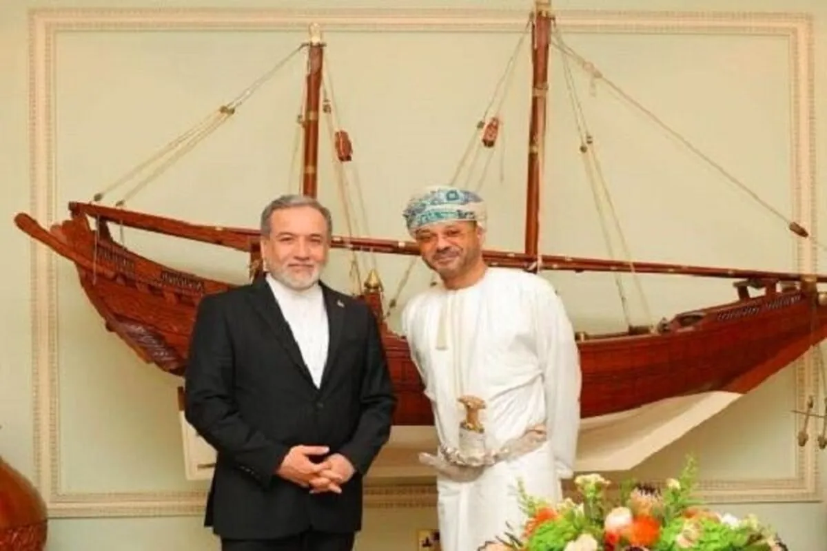 Talks with Araghchi on Hormuz were 