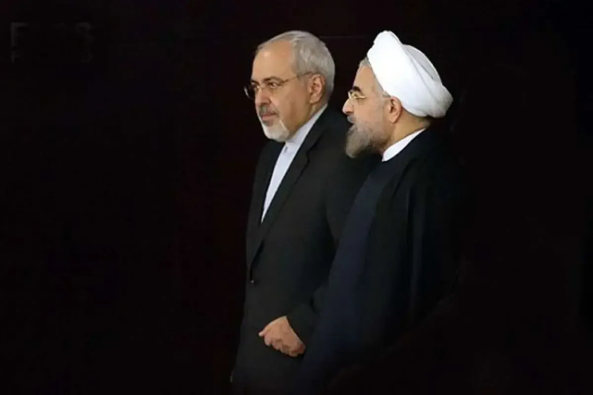 اولین تصاویر از ظریف و روحانی پس از شایعه بازداشت+ عکس