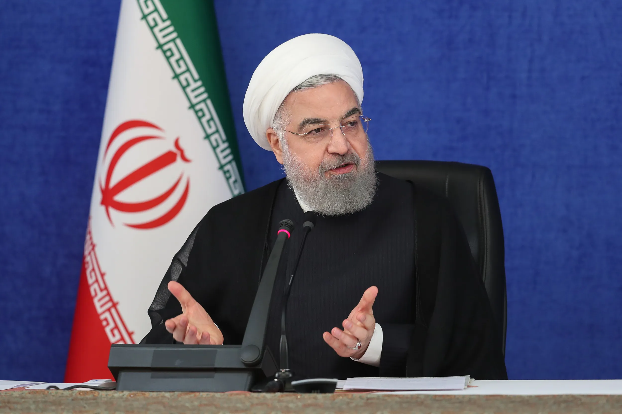 ۳دلیل باخت ترامپ در انتخابات از زبان روحانی