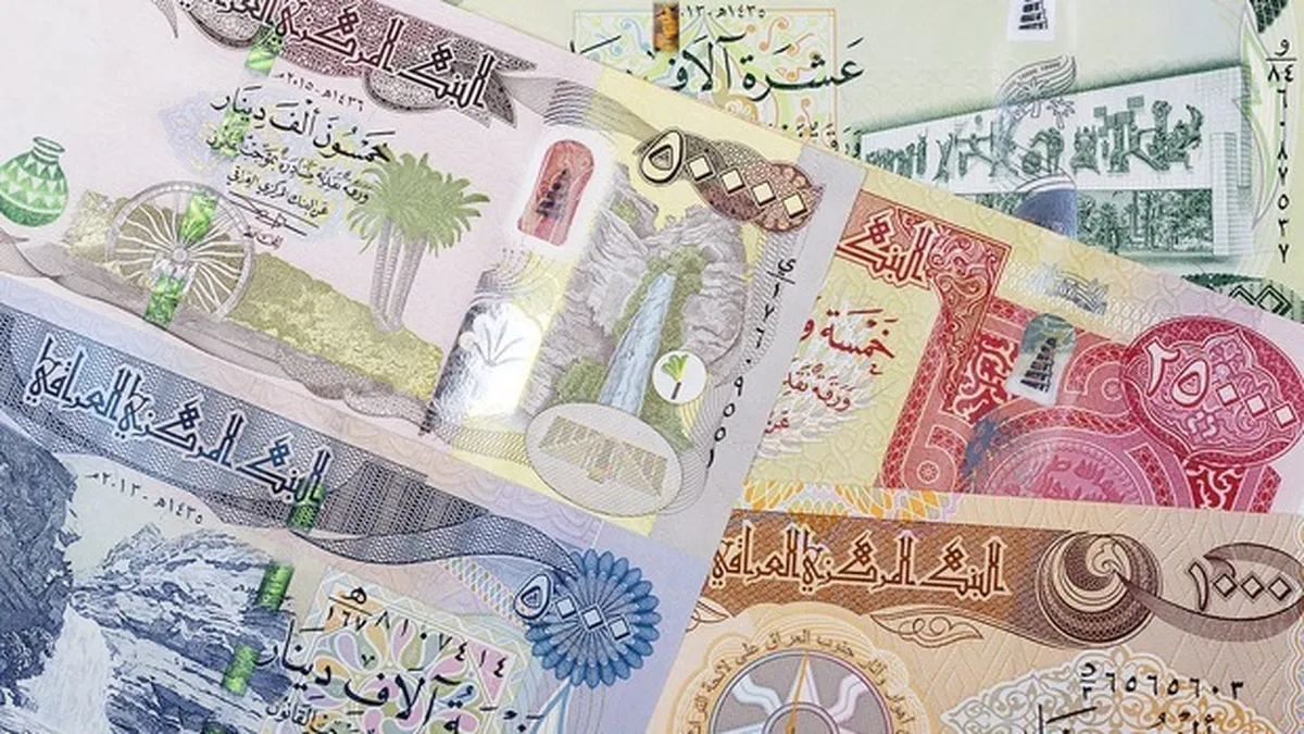 قیمت دینار عراق امروز یکشنبه ۵ بهمن ۱۴۰۴ + جدول