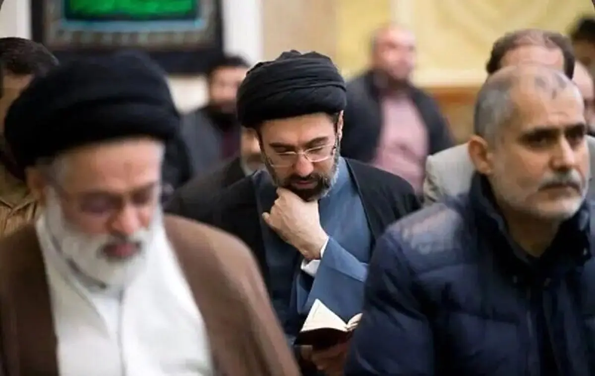 انتشار برای نخستین بار / تصویری از رهبر انقلاب در این مراسم را ببینید + عکس