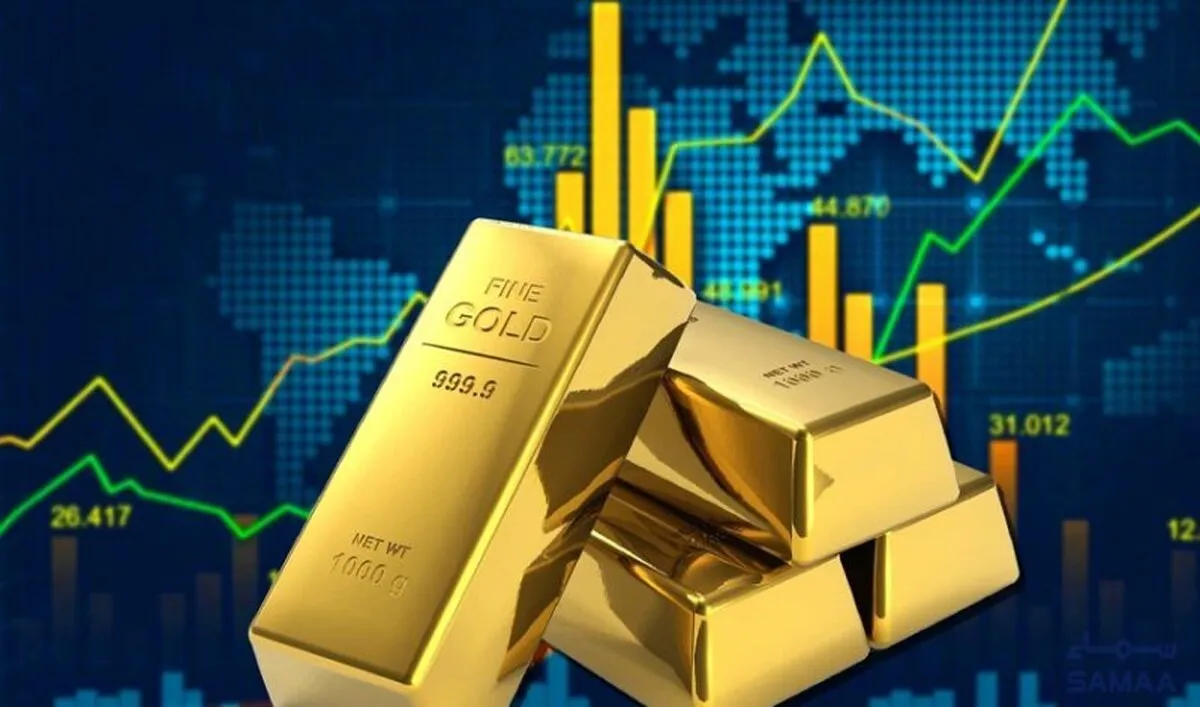 قیمت جهانی طلا امروز چهارشنبه ۷ آبان ماه ۱۴۰۴/فلز زرد در مسیر افزایشی