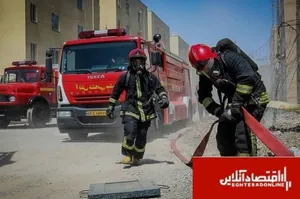 اطفای ۲۷۵ مورد حریق توسط آتش‌نشانان کرجی