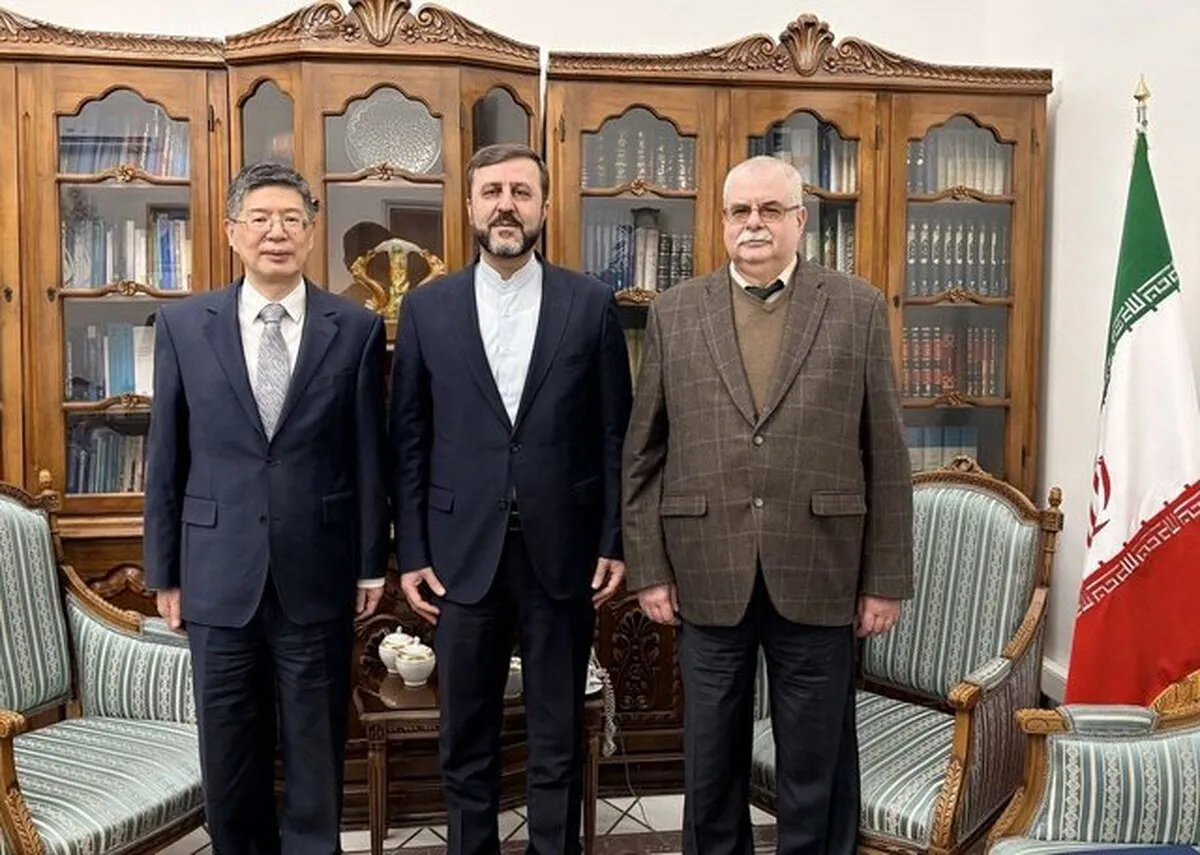 رایزنی غریب‌آبادی با سفرای چین و روسیه درباره پیش نویس تفاهم اسلام آباد