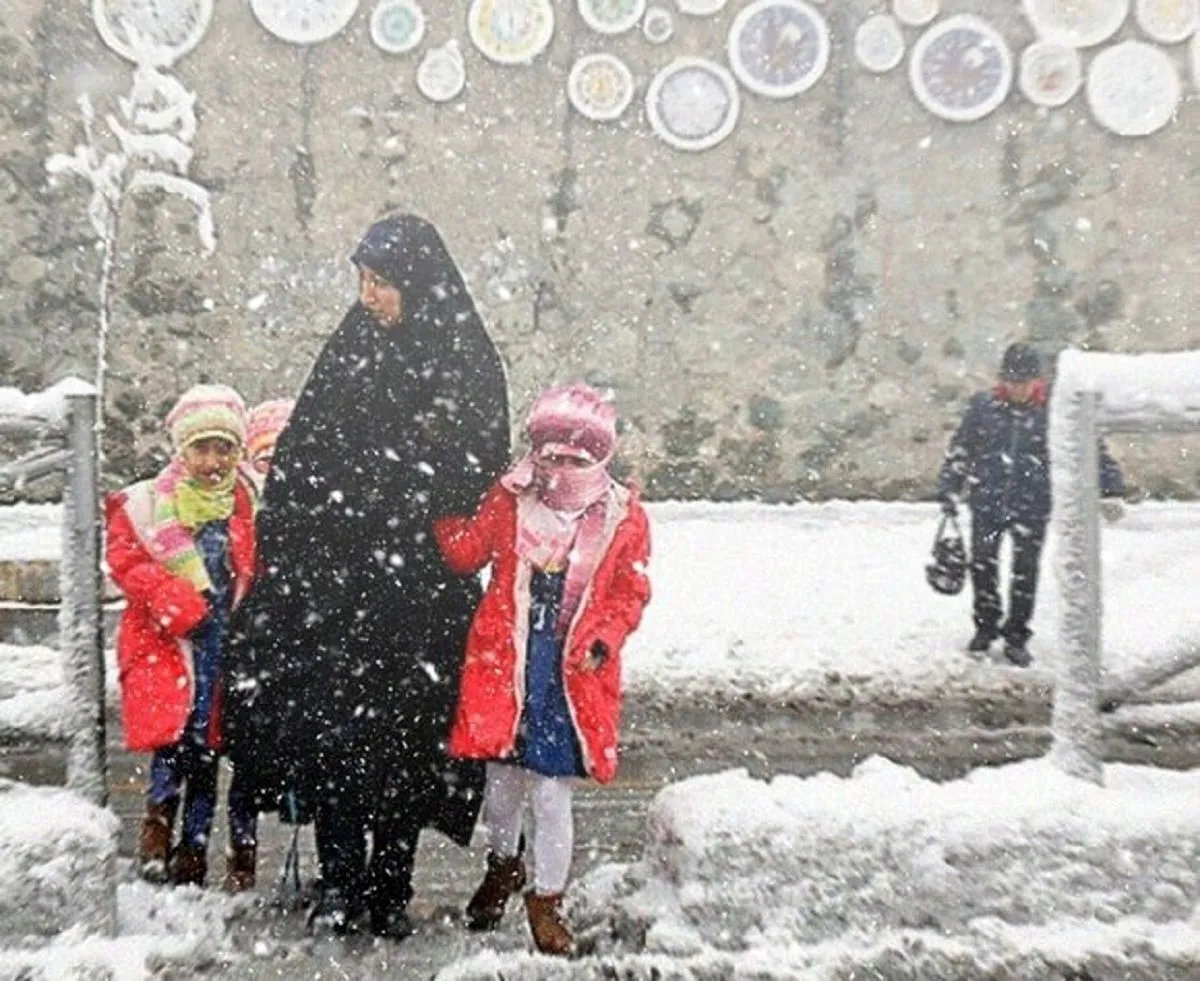 بارش سنگین برف و باران در راه این استان‌ها / سرما و یخبندان آغاز شد