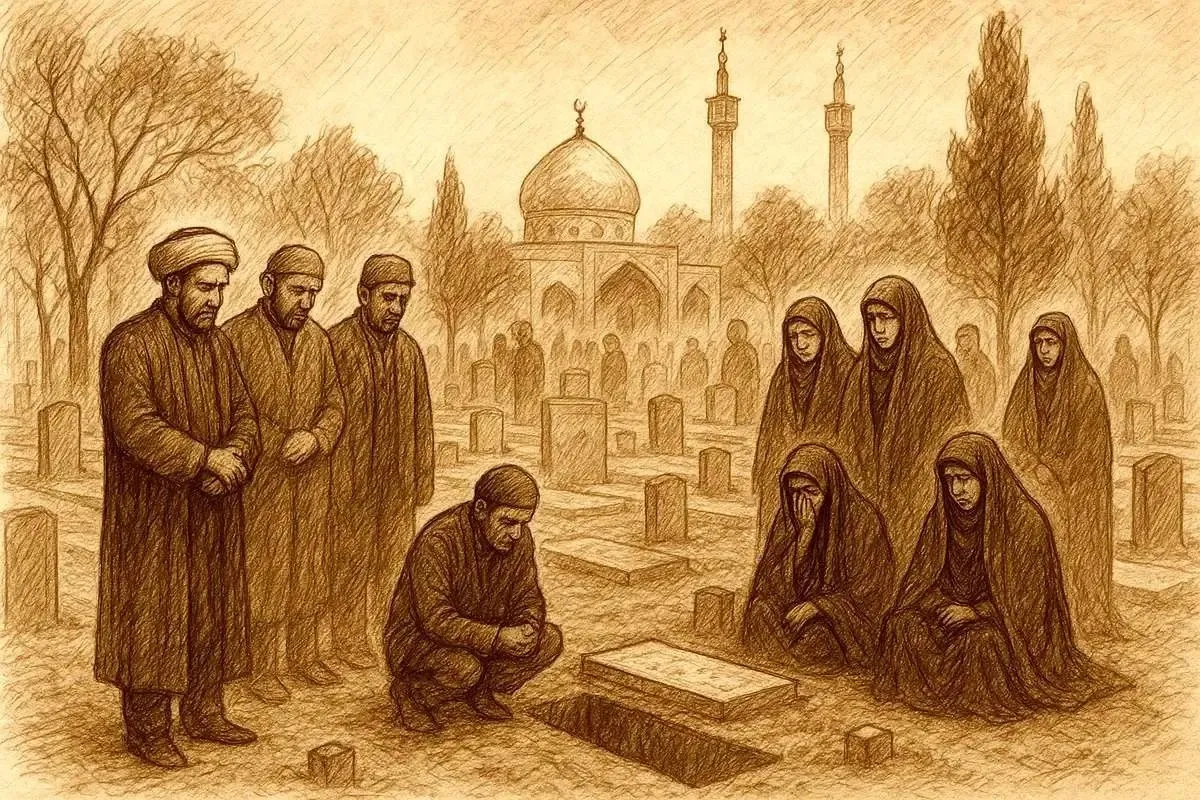 تورم به قبرستان رسید/ هزینه کفن و دفن نجومی شد