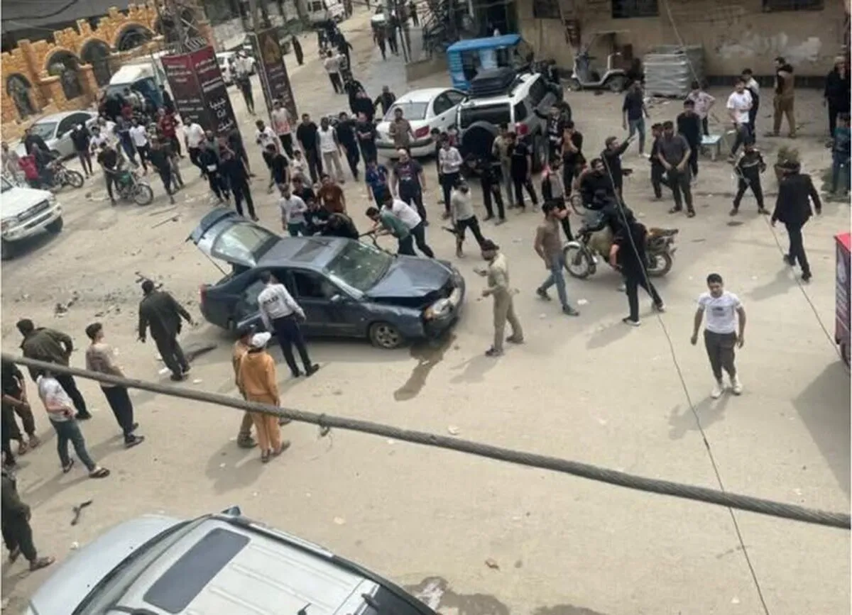 جزئیات انفجار مرگبار در نزدیکی ساختمان دادگستری سوریه در دمشق