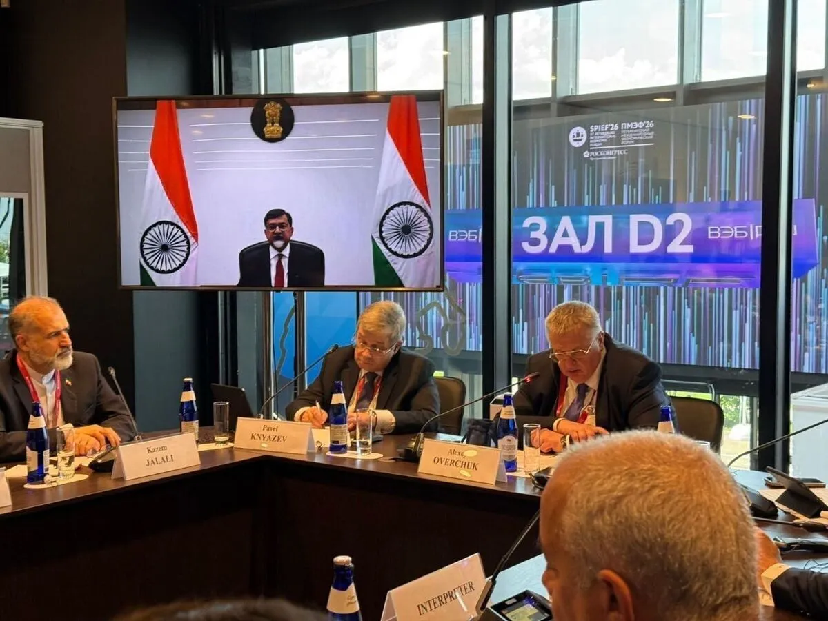 Envoy: BRICS plays decisive role in global energy security