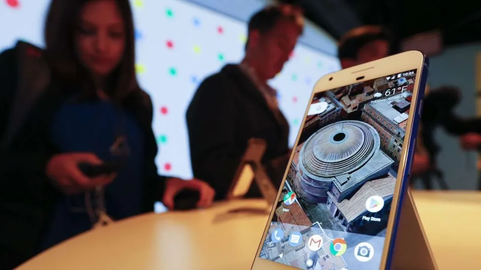 Google starts big advertising push around new Pixel phone