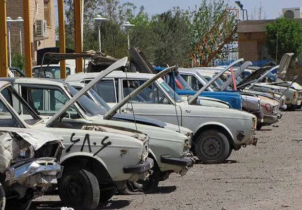 خودروهای فرسوده