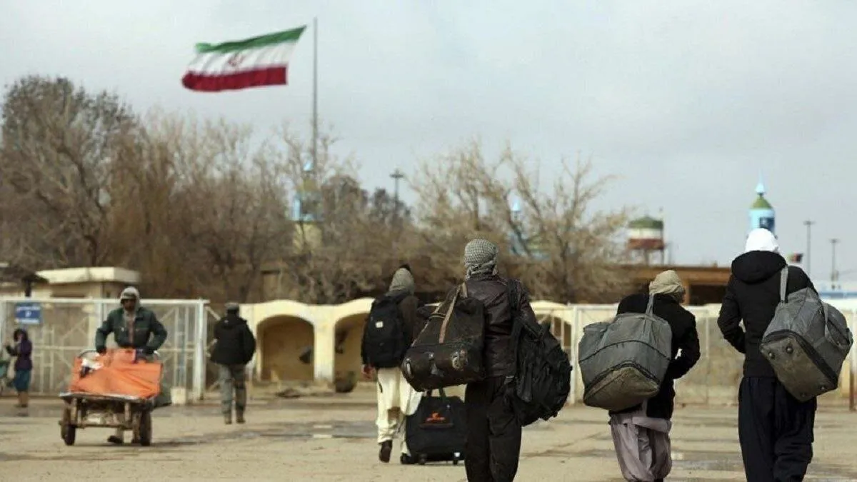 مافیای ویزای ۱۰۰۰ دلاری ایران در افغانستان متلاشی شد