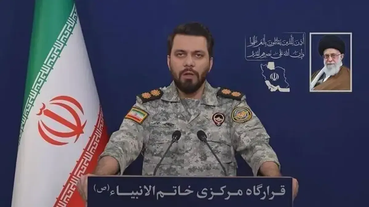 انهدام چند موشک کروز در آسمان تهران توسط سپاه پاسداران