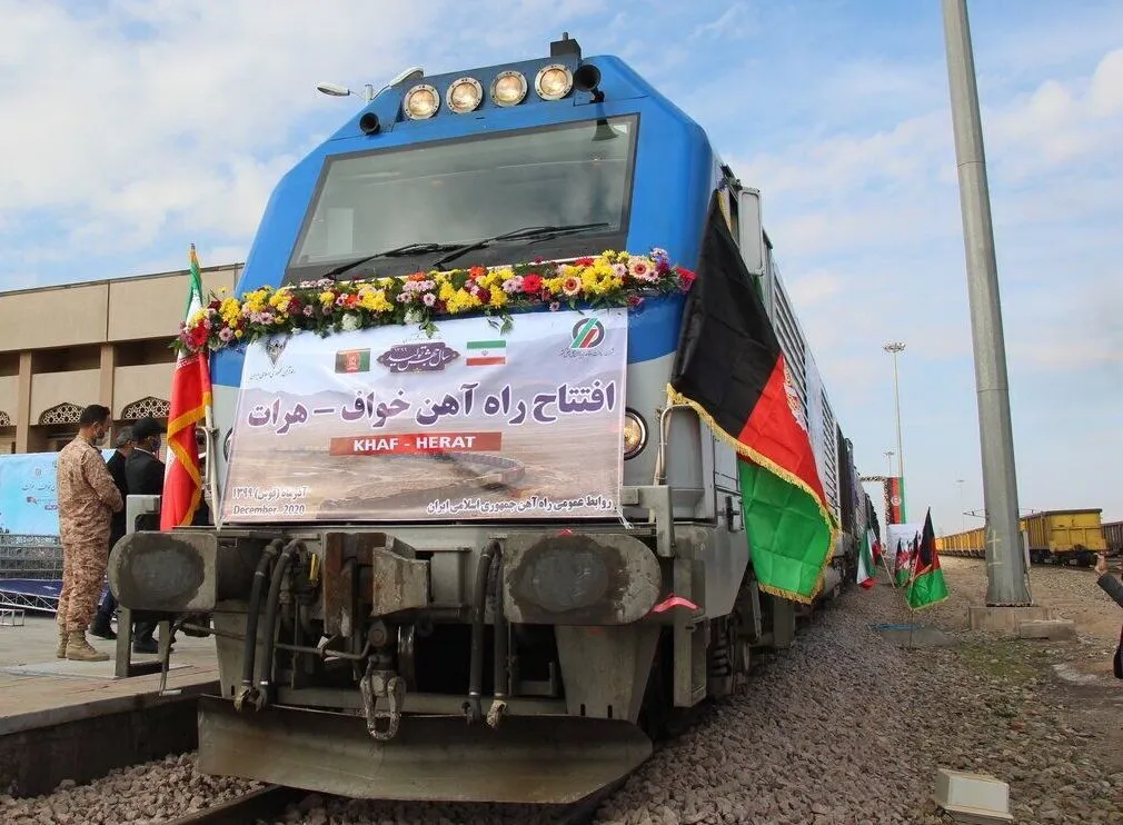 Khaf-Herat Railroad to Help Boost Afghan Exports to Iran