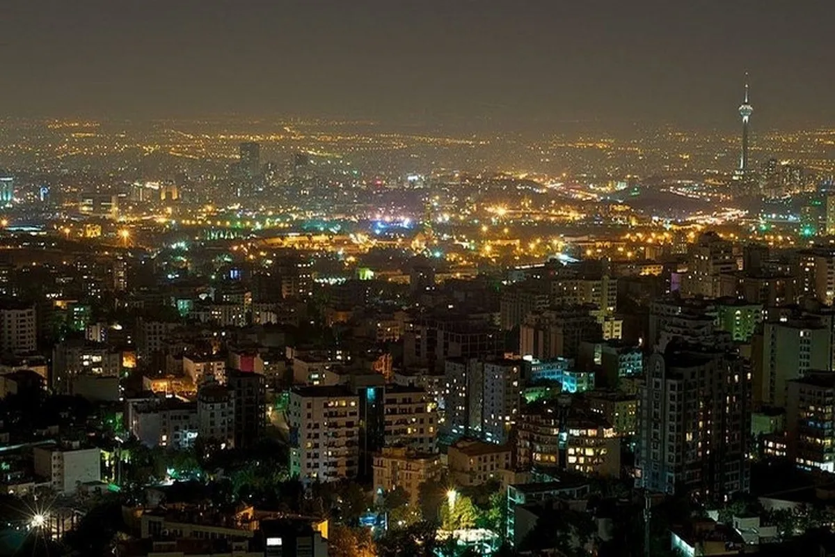 ۲۰۰ نقطه در تهران هدف حمله قرار گرفت