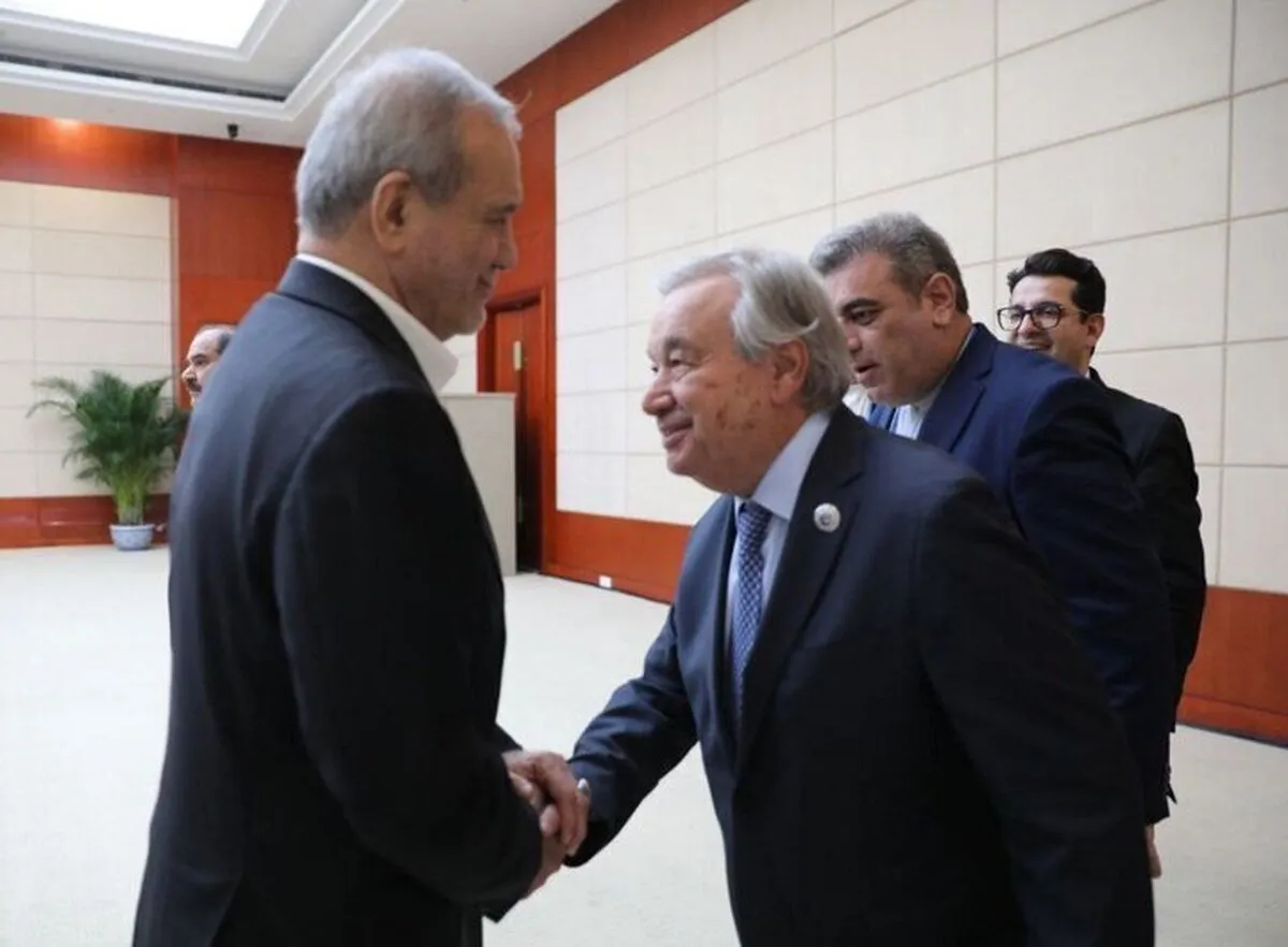 Iran pursues diplomatic solution for nuclear issue