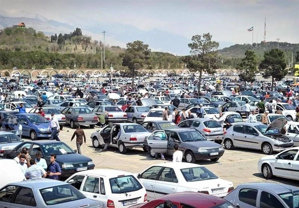 ریزش قیمت بازاری محصولات ایران خودرو و سایپا + جدول