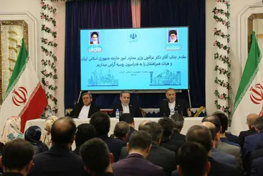 Pezeshkian–Putin talks on INSTC, gas projects yield progress: Iran Envoy Jalali
