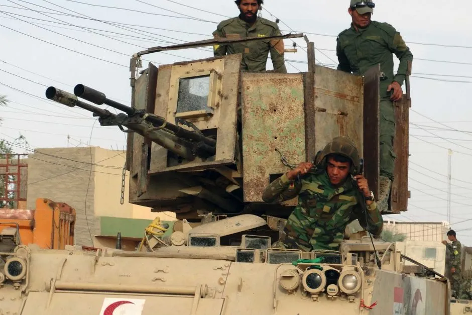 Iraqi forces push deeper into eastern Mosul