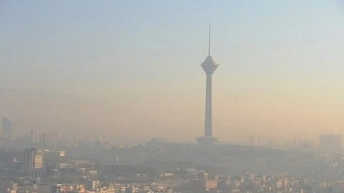 هوای تهران همچنان آلوده است