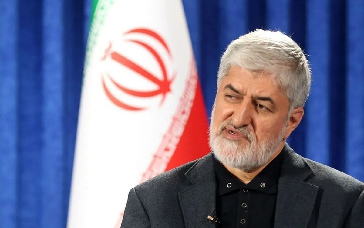 علی مطهری: دولت باید راه مذاکره را ادامه دهد