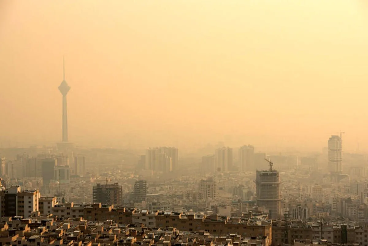 شاخص آلودگی هوای تهران امروز ۲۶ آبان ۱۴۰۳