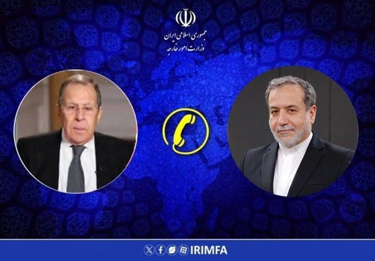 تماس مهم عراقچی با همتای روسی / ماجرا چیست؟