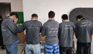 جزئیات بازداشت اوباش قمه‌کش در جنوب تهران+ فیلم