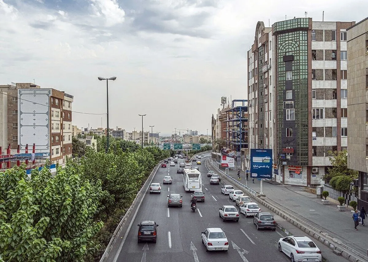 افزایش چشمگیری ترافیک در تهران