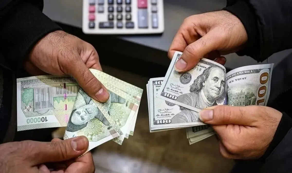 ترمز قیمت دلار کشیده شد / ریزش قیمت دلار در بازار آزاد امروز ۲۶ فروردین ۱۴۰۴